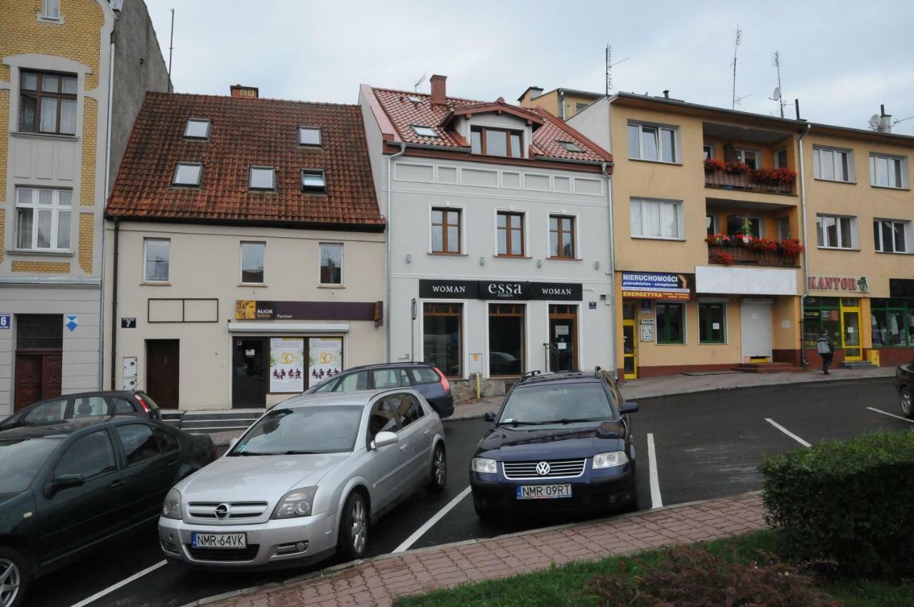 Apartamenty Kamienica Mrągowo Exterior foto